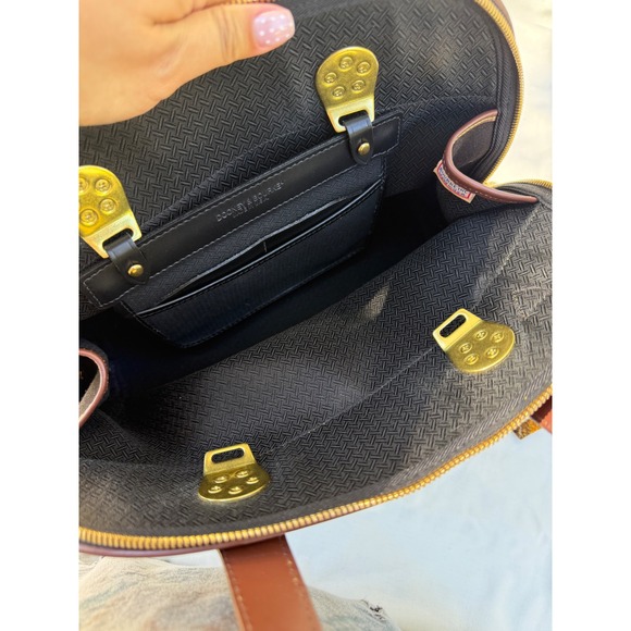 Vintage Dooney & Bourke
Cabriolet Dome Satchel Bag Made in USA - Picture 11 of 13